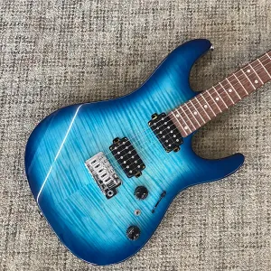 Ibanez AZ24S1F-TXB Standard 2025 Прозрачный бирюзовый градиент