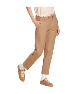 Фланелевый трикотажный крой, брюки чинос Mason'S, коричневый