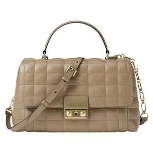 MICHAEL KORS Сумка женская средняя из овчины верблюжья