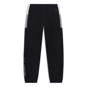 Штаны x xiao zhan спортивные штаны в стиле хип-хоп Li-Ning, черный