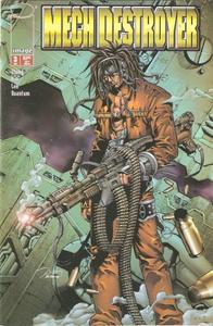 Mech Destroyer #3 July 2001 (Image Comics)