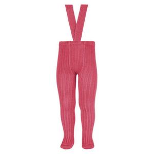 Ребристые колготки Condor для детей от 6 месяцев до 4 лет с подтяжками, идеально подходят для выпускных, церемоний поступления и церемоний поступления в детский сад.