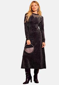 Платье Love & Roses REGULAR FIT , Black