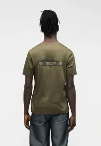 Футболка spirit70 с принтом автомобиля Boss, Dark Green