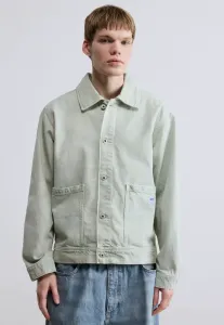 Пепельная джинсовая куртка Hugo, Open Green