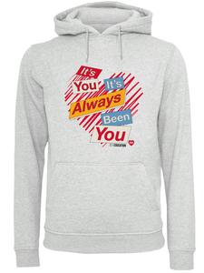 Толстовка F4NT4STIC Sex Education Its Always You Netflix TV Series, Mottled Grey