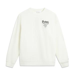 LINING Спортивный свитшот Unisex White