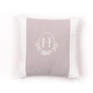 Декоративная подушка Today stickerei Berenice, 40x1x40 см, бежевый