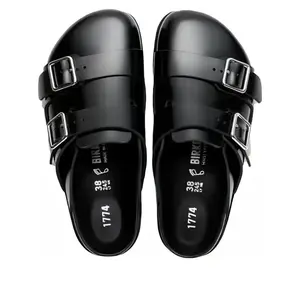 Сандалии 1774 222 west leather Birkenstock, черный