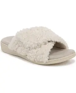 Женские тапочки Relax II с открытым носком Vionic, белый