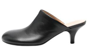 Женские мюли Spilla Round Toe Marsèll, Black