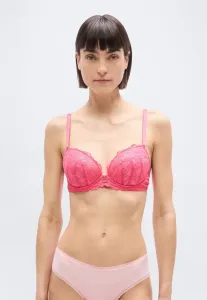 Бюстгальтер пуш-ап с подкладкой и глубоким вырезом Ann Summers, Dark Pink