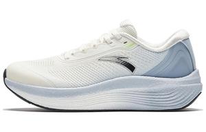 Кроссовки женские с низким верхом, белые/королевские синие Anta