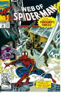 Web of Spider-Man #92 : Foreign Affairs (Marvel Comics) (Marvel Comics)