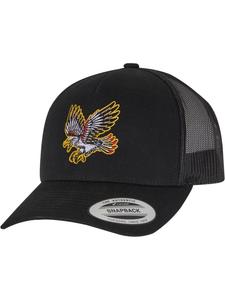 Mister Tee Кепка "Bravery Eagle Trucker Cap 5-Panel Retro Trucker Cap" черного цвета