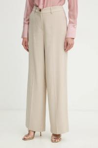 Брюки Fracomina, бежевый