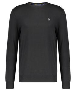 Пуловер Polo Ralph Lauren, черный