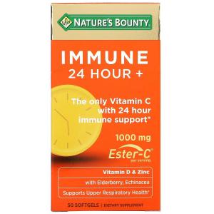 Добавка Nature's Bounty Immune 24 часа, 50 мягких таблеток