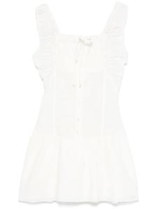 Мини-платье Frankies Bikinis Christa, белый