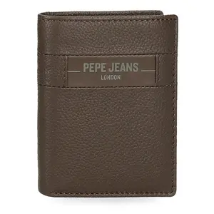 Кошелек Pepe Jeans 450044811 Checkbox, коричневый