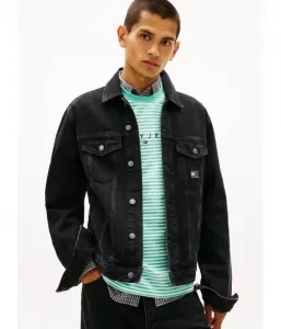 Джинсовая куртка Райан regular fit Tommy Jeans, черный
