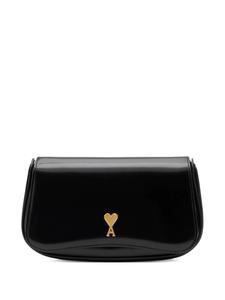 AMI Paris маленькая сумка Paris через плечо, черный