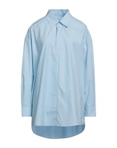 Мини-платье Ami Alexandre Mattiussi, небесно-голубой