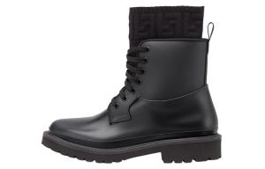 Женские ботинки Fendi Rockoko, черный