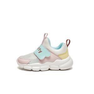 Нескользящие, устойчивые к истиранию, низкие повседневные кроссовки для детей Miffy, розовый/зеленый