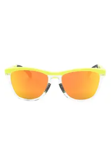 Солнцезащитные очки Frogskins Range Oakley, желтый