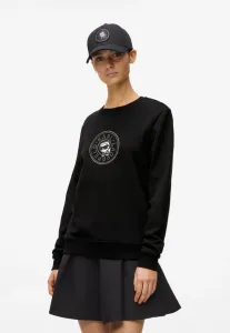Толстовка ikon circle Karl Lagerfeld, Black