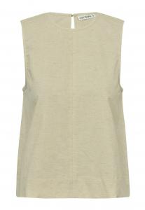 Топ Blouse Global Funk, бежевый