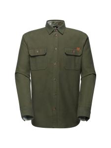 MAMMUT Рубашка Regular Fit Athletic Button Up в цвете Fir