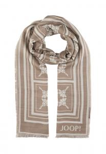 Шарф JOOP! Scarf, Sand Creme Gemustert/Sand