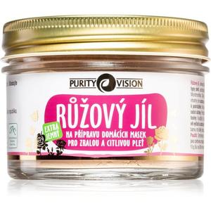 Purity Vision BIO Маска с глиной Rose 175 г