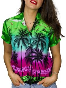 Блуза King Kameha Beach, зеленый