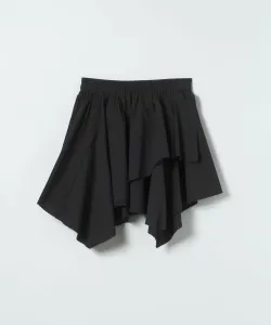 Юбка Asos Toile с подолом Jeanasis, цвет Black(09)