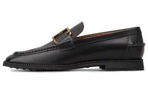 Классические женские повседневные туфли Women's Black TOD'S