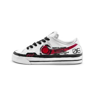 Nike Court Legacy Mecha 06 низкие скейтборд кроссовки unisex белый красный