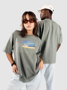 Футболка Katin USA Greetings Box Fit T-Shirt, dusty blue