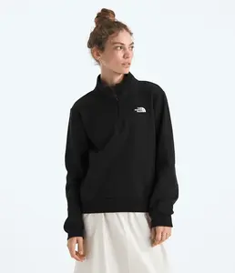 Женская толстовка Evolution Simple Dome Regular с молнией ¼ The North Face, TNF Black
