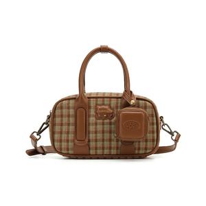 VANWALK Женская сумка через плечо, Coffee