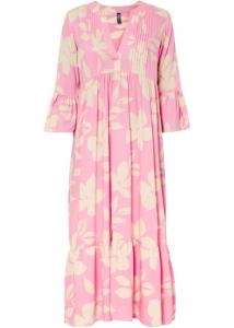 Длинное платье Rainbow, розовый