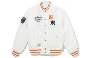 New Era Куртка унисекс белая, White