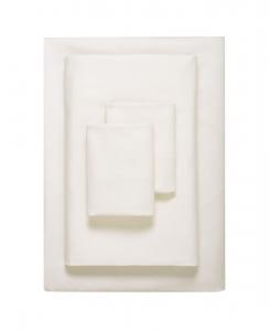 Комплект постельного белья из хлопкового сатина плотностью 800 нитей, 4 предмета, размер King Vera Wang, Ivory