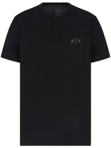 Футболка с логотипом Armani Exchange, черный