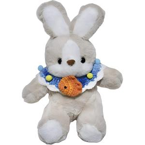 Плюшевая кукла Goodnight Bunny для детей старше 3 лет высотой 30 см ROUERXIONG, оранжевый