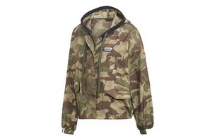 Adidas Originals Женские куртки, цвет Hemp/White/Summit White/Black