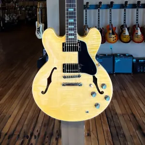 Gibson USA ES-335 Фигурная - Античный Натуральный