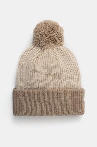 Кепка New Era из смесовой шерсти, бежевый